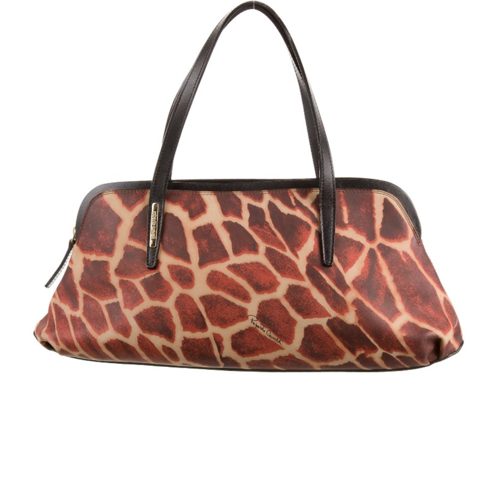 Giraffe print bag